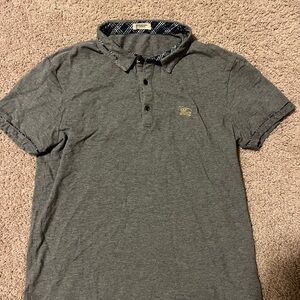 Burberry grey Polo Shirt